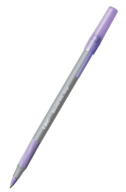 Ручка шариковая BIC Round Stick Grip bc92041*, Синий