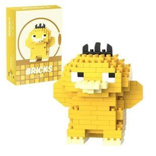 Конструктор 3D Blocks Bricks Pokemon, кор. 11,2*7,7*4см 200 деталей H-31