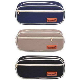 Косметичка-пенал Safari Classic 26753S 21*6*10см