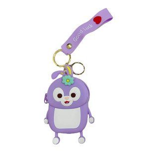 Кошелек детский силиконовый Лидер Зайчик, цвет микс 2301-7
