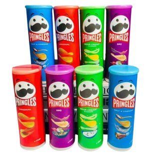 Іграшка антистрес Сквіш Pringles 13.5см №ZB-1981