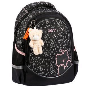 Рюкзак (ранець) м'який Yes 550378 S-116M Bear Rules 40*30*15см