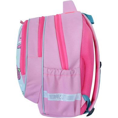 Рюкзак школьный Bagland Butterfly 0056566 (140-1349) розовый, Розовый