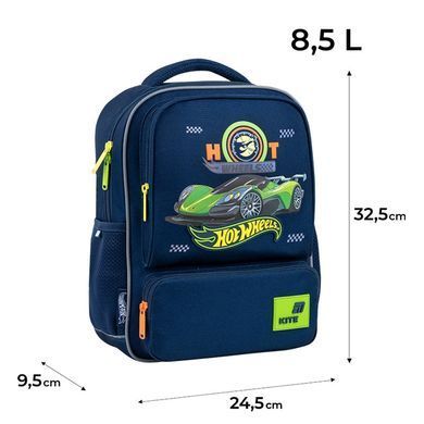 Рюкзак (ранець) м'який Kite мод 559 Education teens HW26-559XS Hot Wheels 32,5*24,5*9,5см