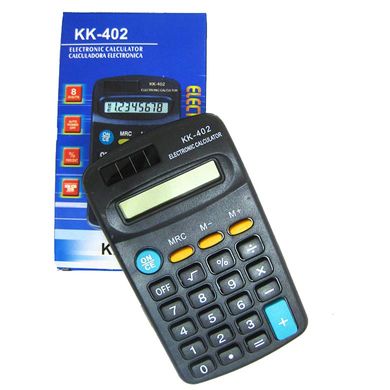Калькулятор KK-402 кишеньковий