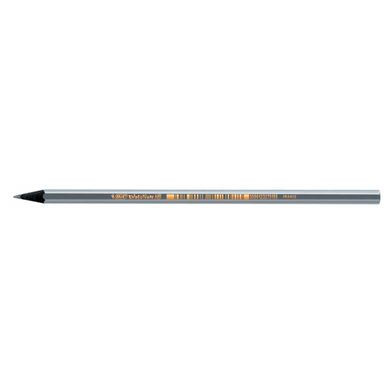 Олівець графітний BIC Evolution Black HB без гумки 4шт блістер 896016