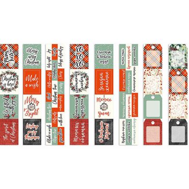 Набор карточек - картинок для декорирования Фабрика Декора The spirit of Christmas 01060 rus+en