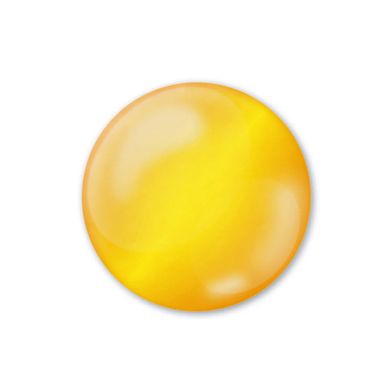 Контурная краска универс. с 3D эффектом жемчужин прозрачный Pentart 30 мл 338**, Жёлтый