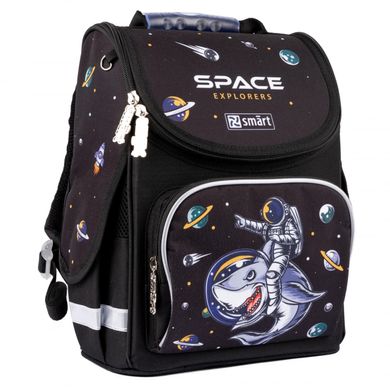 Ранець каркасний 1Вересня Smart 559005 PG-11 Space Explorers 34*26*11см