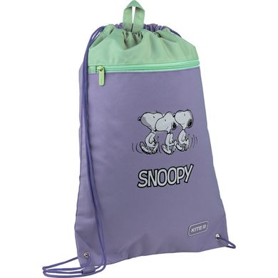 Сумка для взуття Kite мод 601 з карманом Education Snoopy SN22-601M-3