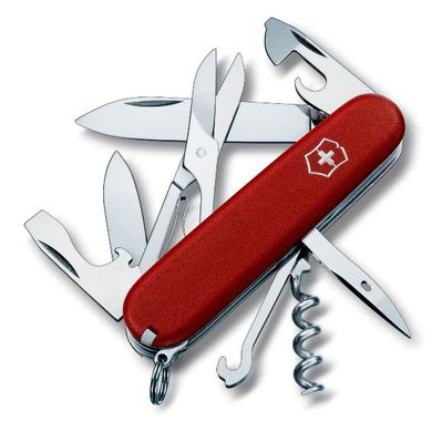 Victorinox Army Knife 91 мм 14 предметов красный нейлон штопор-ножницы-крюк Vx33703