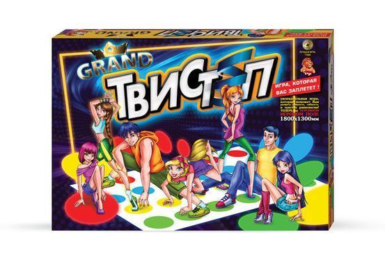 Гра DankoToys DT G47/G55-2 ТВИСТЕП/Твистер Grand