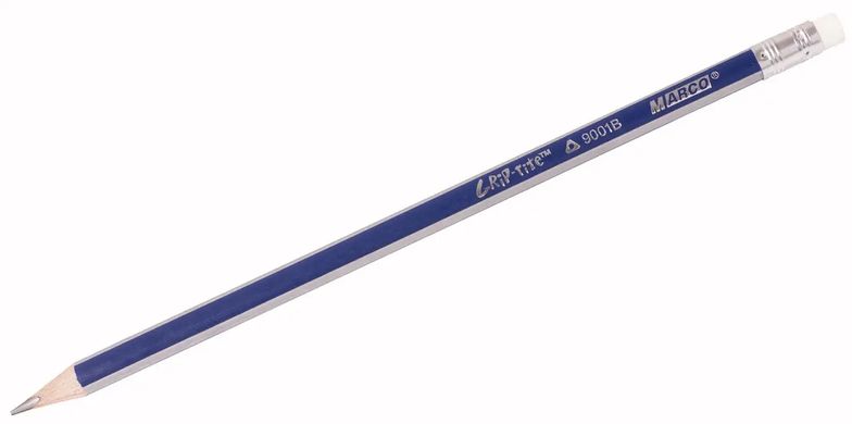 Олівець графітний Marco Grip-Rite з ластиком 9001