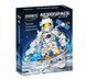 Конструктор 3D Blocks Астронавт кор. 31*25*8см, 631 деталь 8802