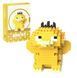Конструктор 3D Blocks Bricks Pokemon, кор. 11,2*7,7*4см 200 деталей H-31