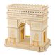 Модель 3D дерев'янна сборна WoodCraft XF-G014 Триумфальна арка 24,7*15,1*22,5см
