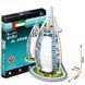Конструктор 3D CubicFun Бурдж-Аль-Араб серия мини S3007h