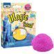 Кинетический песок Strateg 3930 Magic Sand 150 гр. + формочки, Сиреневый