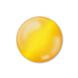 Контурная краска универс. с 3D эффектом жемчужин прозрачный Pentart 30 мл 338**, Жёлтый