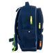Рюкзак (ранець) м'який Kite мод 559 Education teens HW26-559XS Hot Wheels 32,5*24,5*9,5см