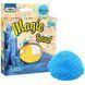 Кинетический песок Strateg 3930 Magic Sand 150 гр. + формочки, Сиреневый