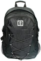 Рюкзак (ранець) м'який Enrico Benetti Eb47079001 Puerto Rico Black з отд. для ноутбука 32*48*27см