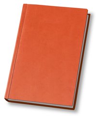 Щоденник А5 OPTIMA Vivella полудатований помаранчевий O26112-06