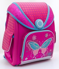 Рюкзак (ранец) 1 Вересня школьный каркасный 551835 Butterfly H-15 36*24,5*13,5см