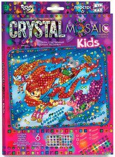 Набір для творчості DankoToys DT CRMk-01-03 Мозаіка Crystal Mosaic Kids Поні