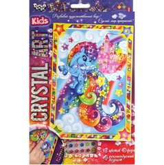 Набір для творчості DankoToys DT CArt-01-08 Мозаіка Crystal Art Kids Поні