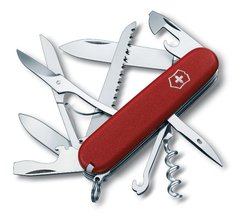 Victorinox ARMY KNIFE 91мм 15предм червон.нейлон штоп + ножн + пила + крюк Vx33713