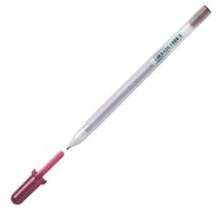 Ручка гелевая Sakura Metallic XPGB-M#5**, Бордовый