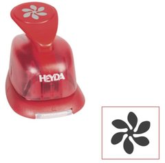 Дирокол фігурний Heyda 1,6см Квітка-3 203687429