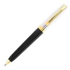 Ручка шариковая SHEAFFER Prelude Black/Palladium GT BP Sh337025