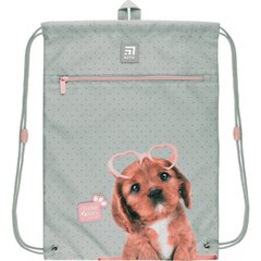 Сумка для взуття Kite мод 601 з карманом Education Studio Pets SP22-601M-1