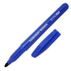 Перманентний маркер ECONOMIX 1-3мм синій E11605-02