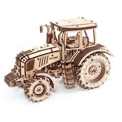 Деревянная сборная механическая 3D модель EVA Eco-Wood-Art TRACTOR BELARUS-2022 000877