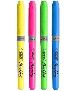 Текстовий маркер BIC Highlighter Grip 81193*, Синий