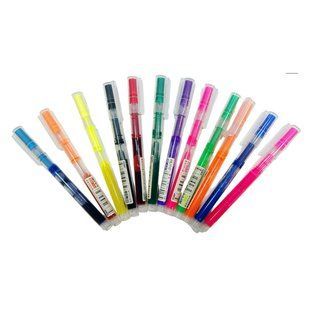 Ручка гелевая Aodemei 0,5мм Juice Color ассорти D-1006