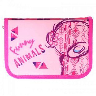 Пенал 1М Class б/н 99003 Funny Animals