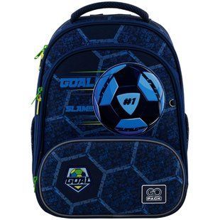 Рюкзак школьный каркасный GoPack мод 597 Education GO25-597M-6 Goal 38*28*15см