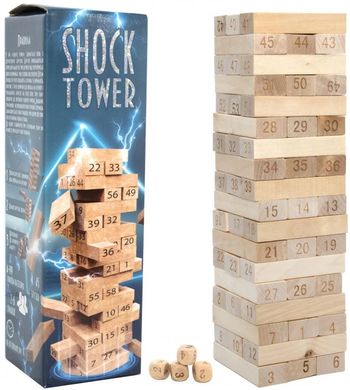 Гра настільна Strateg 30858 Shock Tower