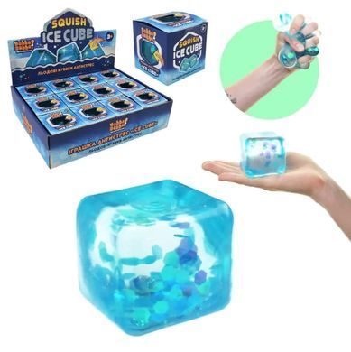 Игрушка антистресс Сквиш Айс Куб Ice Cube Yabba Dabba 5*5см 02062