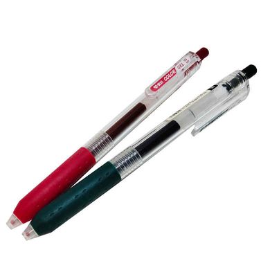 Ручки в наборе 8цв. AIHAO GP2602-8 гель, Фиолетовый