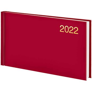 Еженедельник 2022 Brunnen 9*15,5см карманный Miradur trend 73-755 64, Голубой