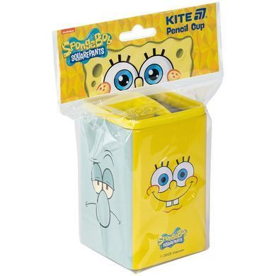Стакан для ручек KITE мод 105 Sponge Bob SB25-105
