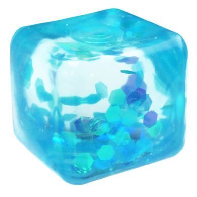Игрушка антистресс Сквиш Айс Куб Ice Cube Yabba Dabba 5*5см 02062