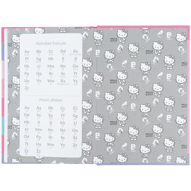 Тетрадь для иностранных слов (словарь) А5 Kite 60 листов Hello Kitty HK25-407-1