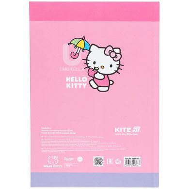 Тетрадь для иностранных слов (словарь) А5 Kite 60 листов Hello Kitty HK25-407-1