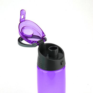 Бутылка для воды Kite 550мл фиолетовая K18-401-05